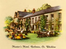 Hunter's Hotel, Rathview, Co. Wicklow 1936. Creator: Unknown