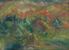 Hunters and Death, 1940-1944. Creator: Arnold Peter Weisz-Kubincan