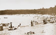 Hunters Beach, Balmoral, c1909. Creator: Unknown