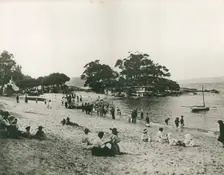 Hunters Beach, Balmoral, c1910. Creator: Unknown