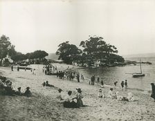 Hunters Beach, Balmoral, c1910. Creator: Unknown