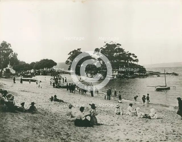 Hunters Beach, Balmoral, c1910. Creator: Unknown.
