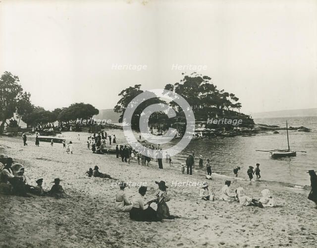 Hunters Beach, Balmoral, c1910. Creator: Unknown.