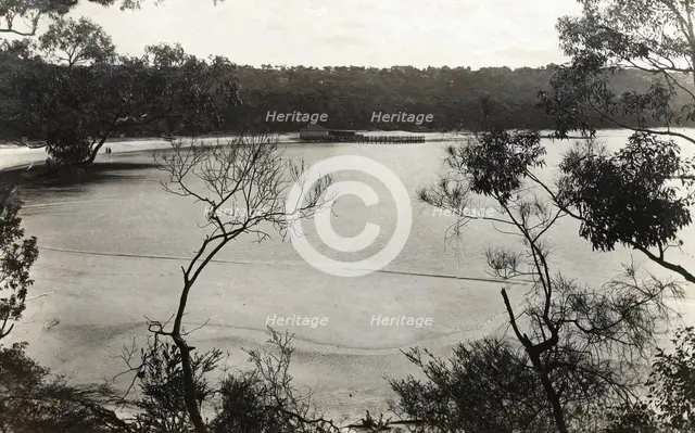 Hunters Beach, Balmoral, Mosman, c1900. Creator: Unknown.
