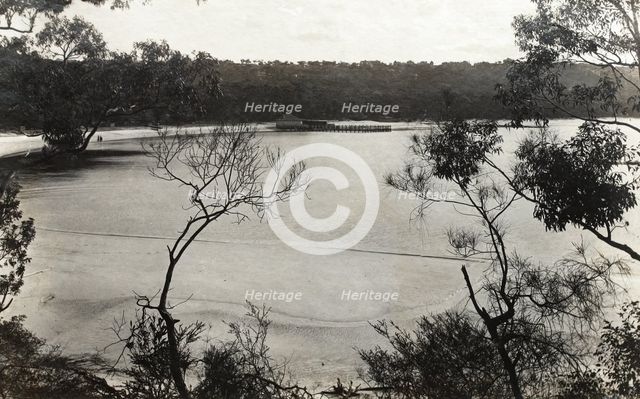 Hunters Beach, Balmoral, Mosman, c1900. Creator: Unknown.