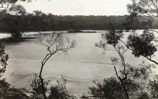 Hunters Beach, Balmoral, Mosman, c1900. Creator: Unknown