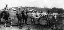 Hunters from the village of Pyanovo, Uriankhai region, 1900. Creator: Unknown