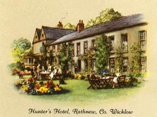 Hunter's Hotel, Rathview, Co. Wicklow 1936. Creator: Unknown