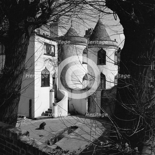 Hunters Lodge, Belsize Lane, Hampstead, London, 1960-1965. Artist: John Gay