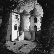 Hunters Lodge, Belsize Lane, Hampstead, London, 1960-1965. Artist: John Gay