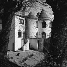 Hunters Lodge, Belsize Lane, Hampstead, London, 1960-1965. Artist: John Gay