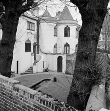 Hunters Lodge, Belsize Lane, Hampstead, London, 1960-1965. Artist: John Gay