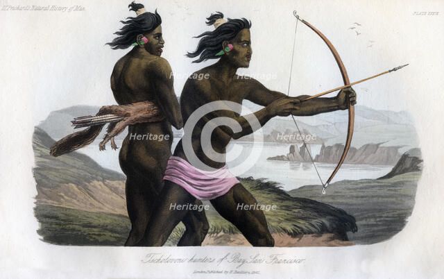 Hunters of Bay San Francisco, 1848. Artist: Unknown