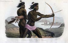 Hunters of Bay San Francisco, 1848