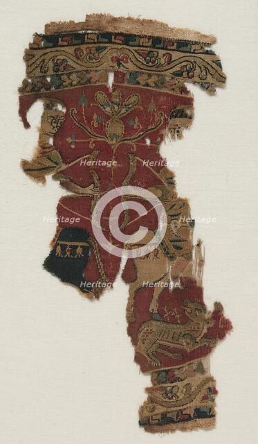 Hunters on Horseback, late 700's - 800's. Creator: Unknown.