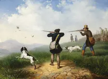 Hunting, 1848