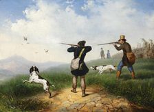 Hunting, 1848