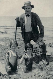 Hunting the Elusive Geoduck on Puget Sound c1935