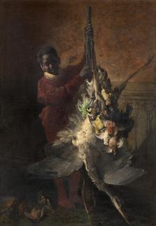 Hunting Trophy, mid-late 19th century. Creator: Charles Monginot