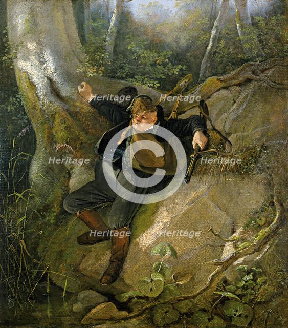 Hunting Accident, 1839.