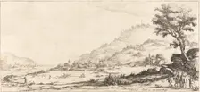 Hunting Birds, probably c. 1630. Creator: Jacques Callot