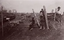 Hunting Creek, near Alexandria, Virginia, 1861-65. Creator: Unknown