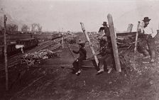 Hunting Creek, near Alexandria, Virginia, 1861-65. Creator: Unknown