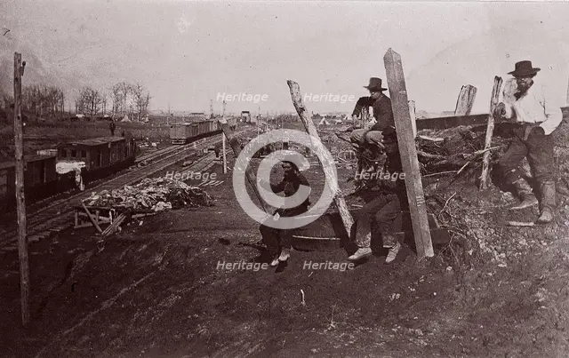 Hunting Creek, near Alexandria, Virginia, 1861-65. Creator: Unknown.