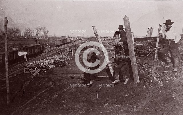 Hunting Creek, near Alexandria, Virginia, 1861-65. Creator: Unknown.