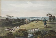 Hunting, First half of the 19th cent.