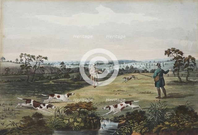 Hunting, First half of the 19th cent..