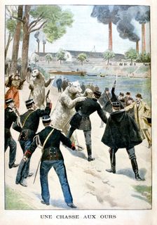 Hunting for Bears, 1901