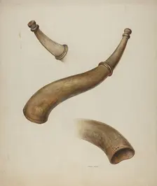 Hunting Horn, 1935/1942. Creator: Stanley Mazur