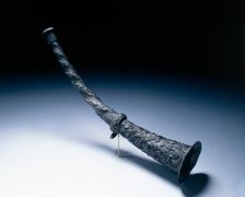Hunting Horn, c. 1675-1725. Creator: Unknown
