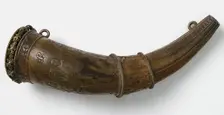 Hunting Horn, French, 15th century. Creator: Unknown