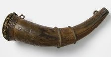 Hunting Horn, French, 15th century. Creator: Unknown