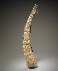 Hunting horn, Late 15th century. Creator: Unknown