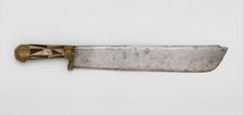 Hunting Knife, Austrian, Hall, ca. 1500. Creator: Hans Sumersperger