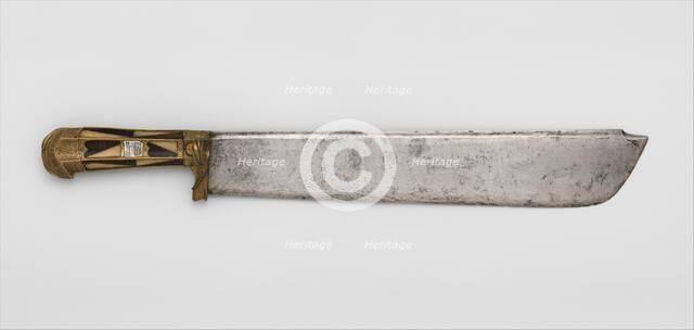 Hunting Knife, Austrian, Hall, ca. 1500. Creator: Hans Sumersperger.
