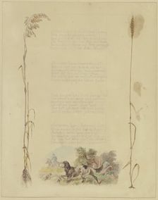 Hunting, late 19th century. Creator: Eugen Johann Georg Klimsch