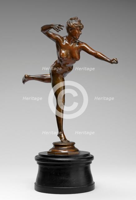 Hunting Nymph, model 1884. Creator: Jean Alexandre Joseph Falguiere.