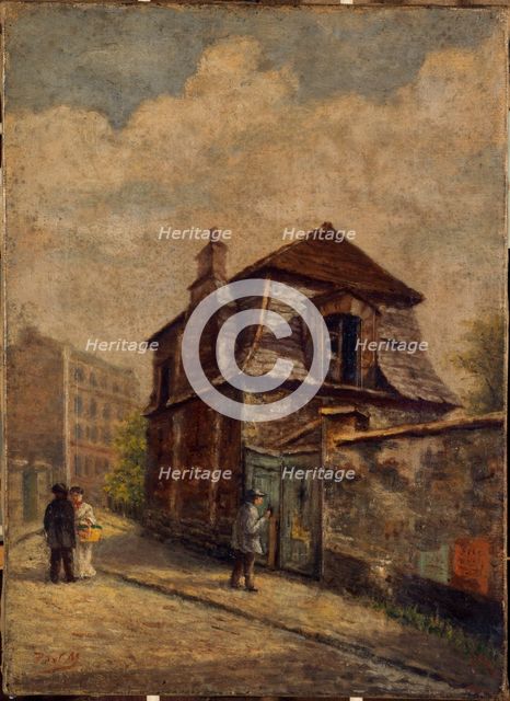Hunting pavilion of M. de Jullienne, Avenue des Gobelins, c1900. Creator: Paul Martelliere.