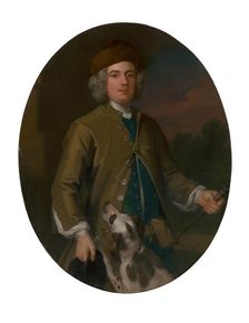 Hunting Portrait, around 1730. Creator: Enoch Seeman