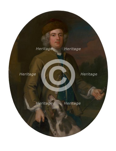 Hunting Portrait, around 1730. Creator: Enoch Seeman.