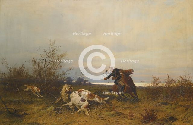 Hunting Scene.