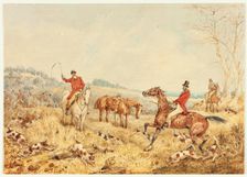 Hunting Scene, n.d. Creator: Henry Thomas Alken