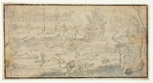 Hunting Scene, n.d. Creator: Jakob Züberlein