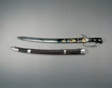 Hunting Sword, 1778-1779. Creator: William Kinman (British, 1724-1788?)