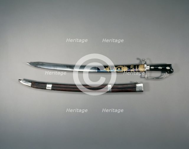 Hunting Sword, 1778-1779. Creator: William Kinman (British, 1724-1788?).