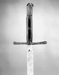 Hunting Sword, Austrian, Hall, ca. 1500. Creator: Hans Sumersperger